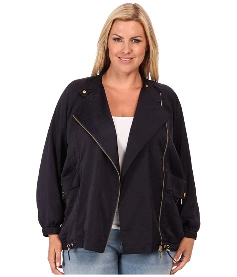 michael kors plus size jacket